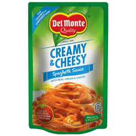 Del Monte Spaghetti Sauce Creamy & Cheesy 900G