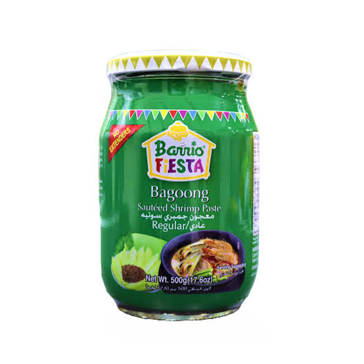 Barrio Fiesta Sauteed Shrimp Paste Regular (Bagoong) 500g