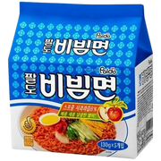 Paldo Bibimmen Spicy Cold Noodle 5x130g