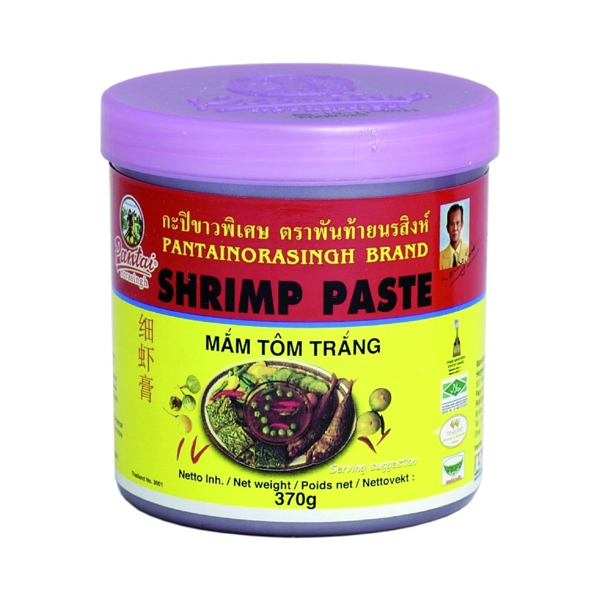 Pantai Shrimp Paste 370g