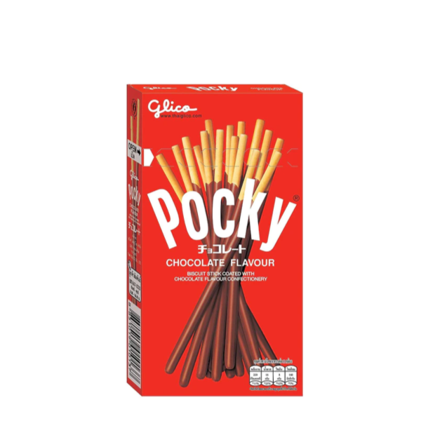 Glico Pocky Chocolate Flavour Biscuit Stick 47g