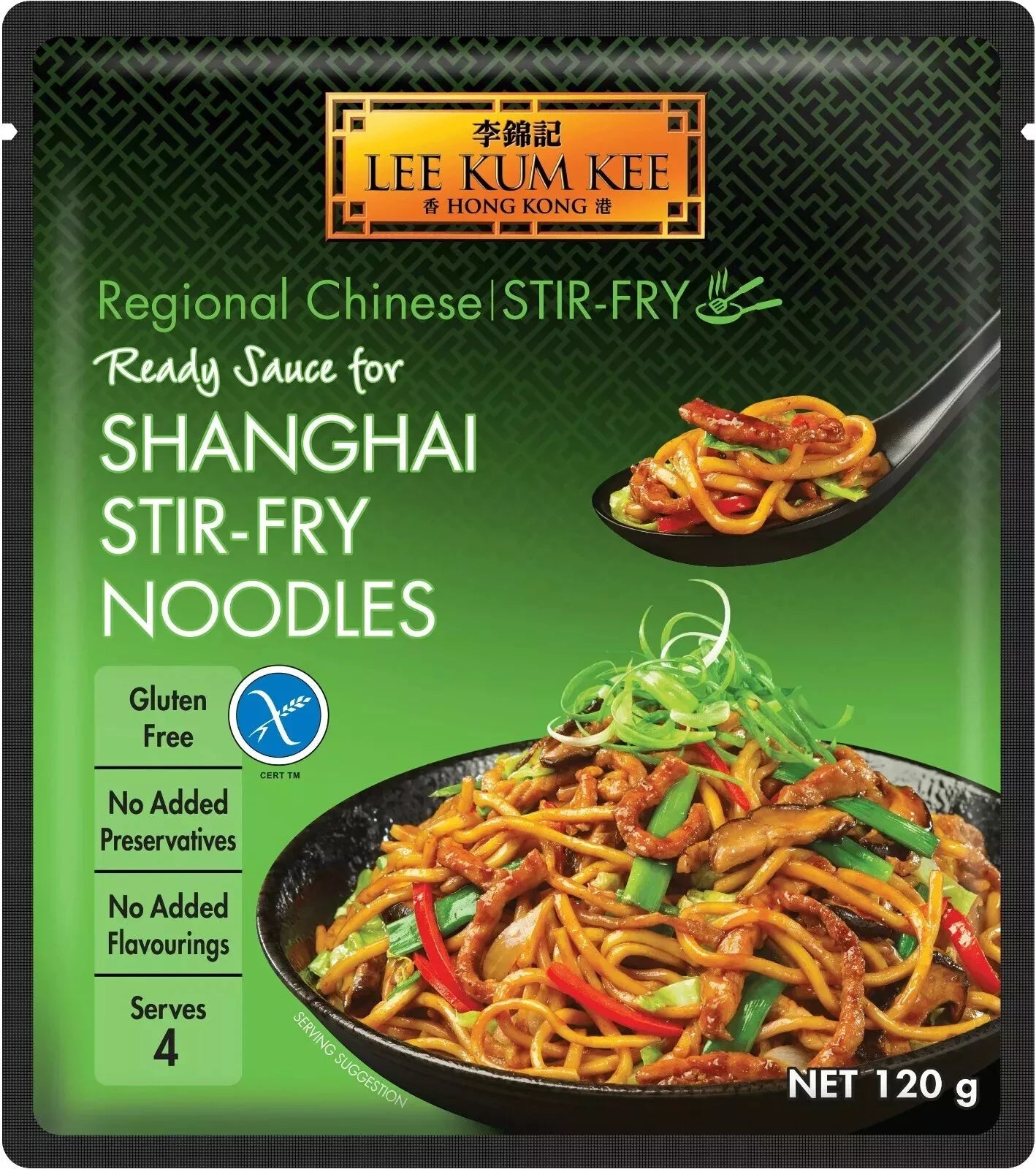 Lee Kum Kee Shanghai Stir-Fry Noodles Sauce 120g