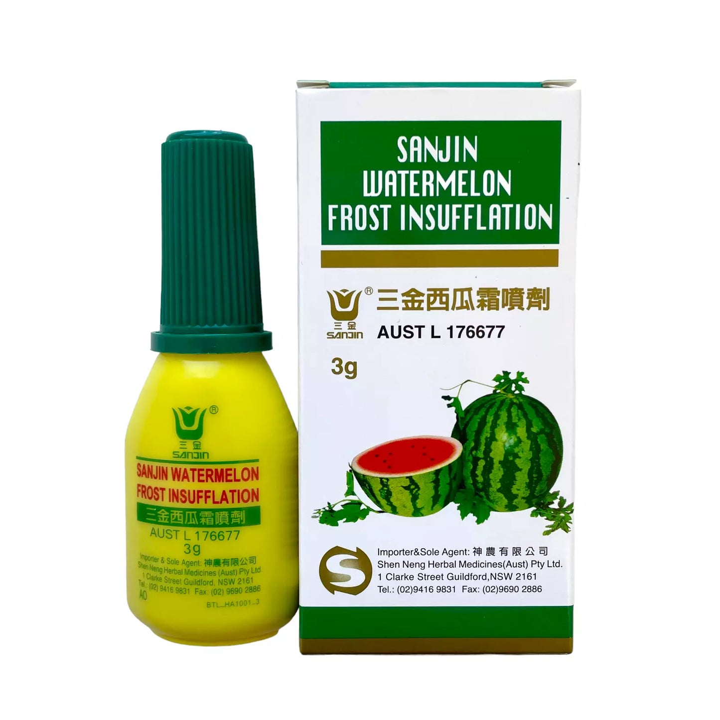 Sanjin Watermelon Frost Insufflation 3G