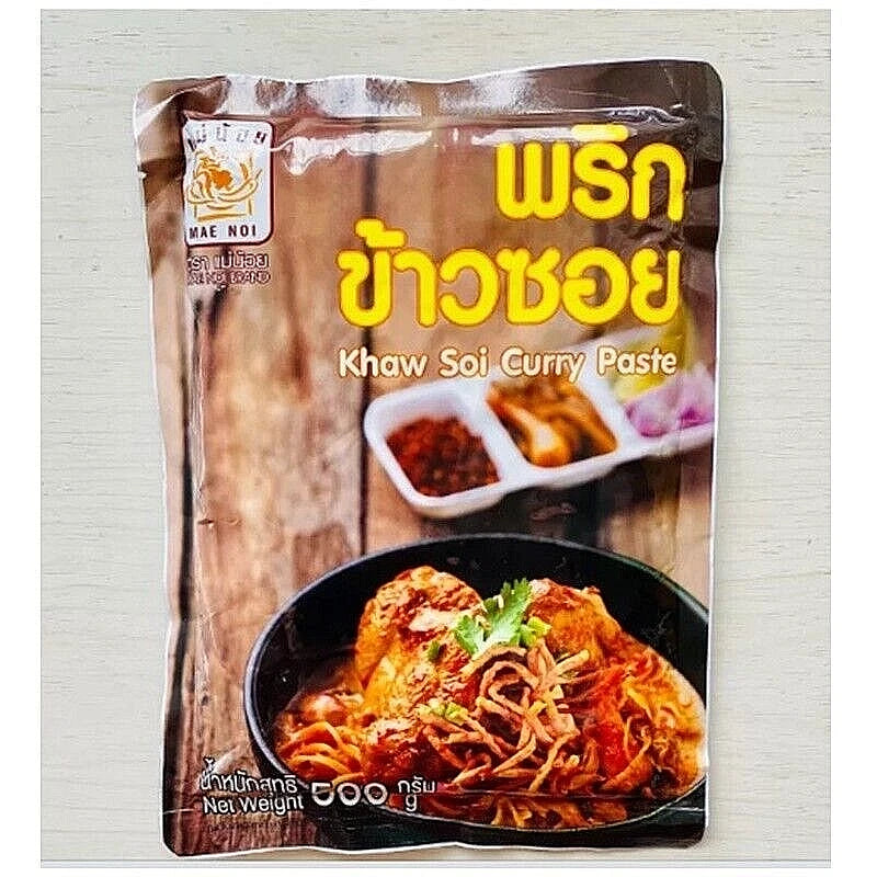 Mae Noi Khaw Soi Curry Paste 500g