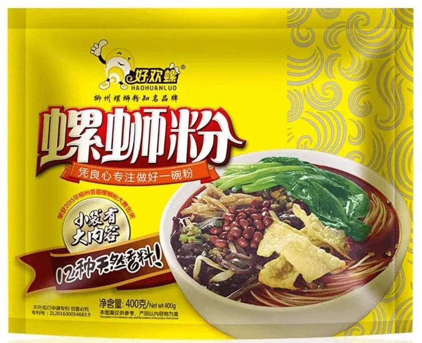 Haohuanluo Liuzhou Snail Rice Noodle 400g