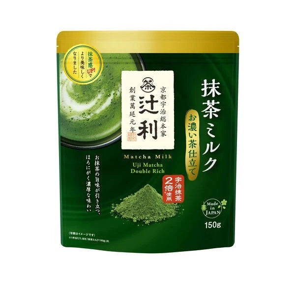 Tsujiri Matcha Milk Uji Matcha Double Rich 150g