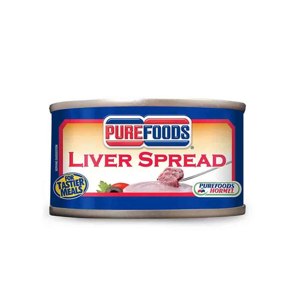 Pure Foods Liver Spread 85g