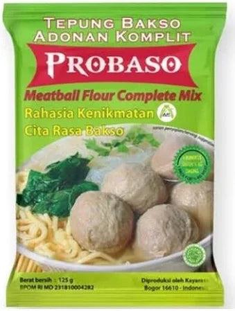 Pro Baso Meatball Flour Complete Mix 250g