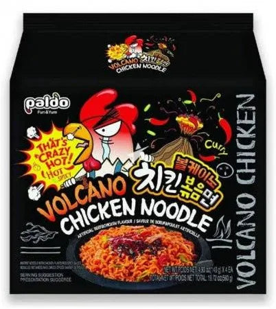 Paldo Volcano Chicken Noodle 4packs