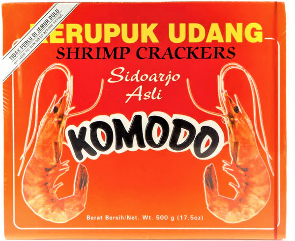 Komodo Kerupuk Udang (Shrimp Crackers) 500g
