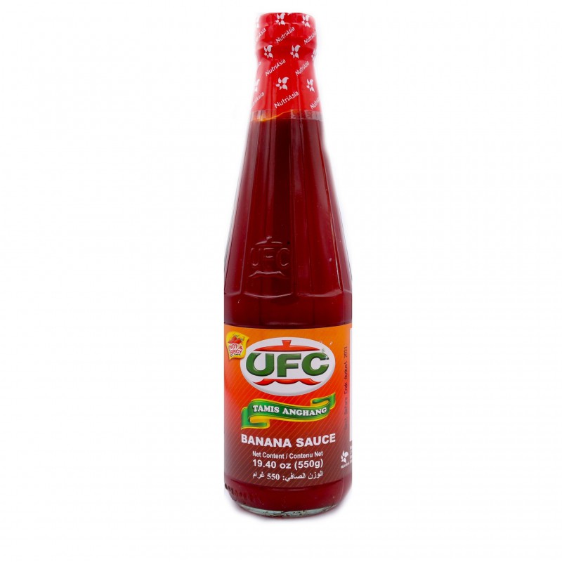 UFC Banana Sauce Hot (Tamis Anghang) 550g