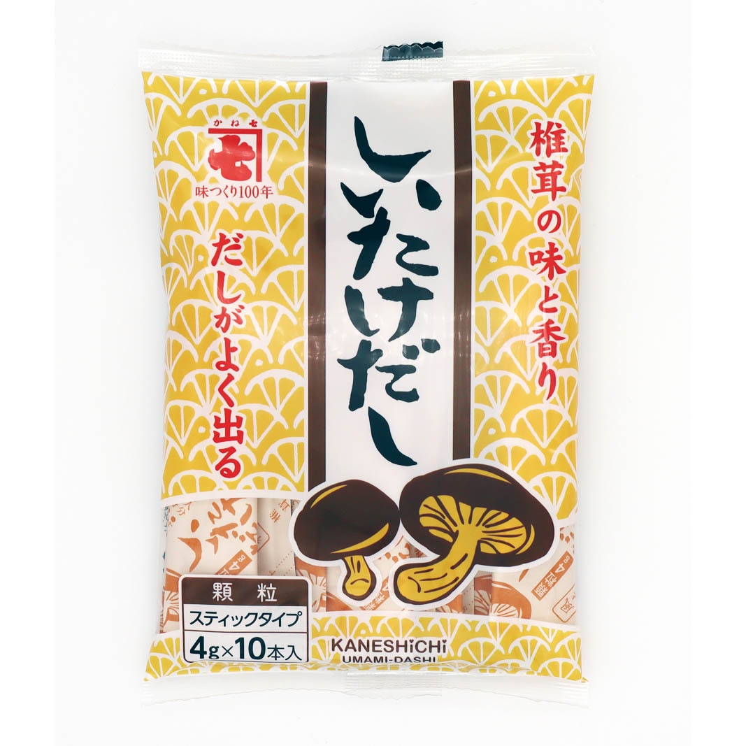 Kaneshichi Kaneshichi Shiitake Dashi Soup Stock 4g*10