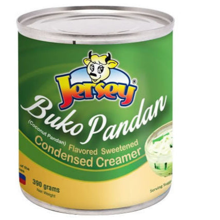 Jersey Condensed Creamer Buko Pandan 390g