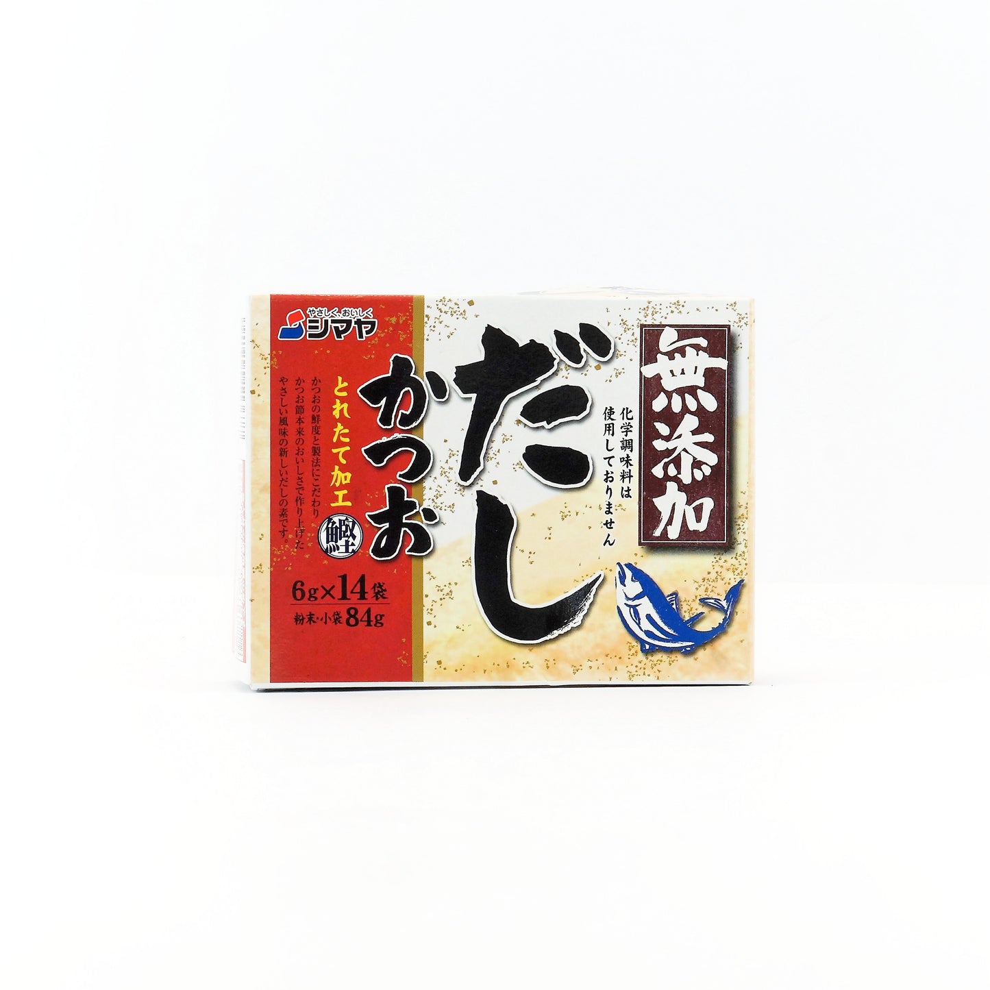 SHIMAYA NO MSG BONITO SOUP STOCK POWDER 100G