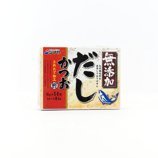 SHIMAYA NO MSG BONITO SOUP STOCK POWDER 100G