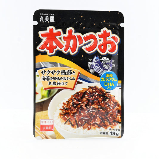 MARUMIYA HON-KATSUO BONITO FURIKAKE - RICE SEASONING 19G