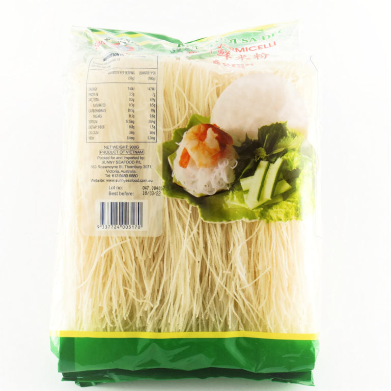 SUNNY SUPREME BUN TUOI - RICE VERMICELLI NOODLES 900G