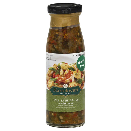 Kanokwan Holy Basil Sauce 200g