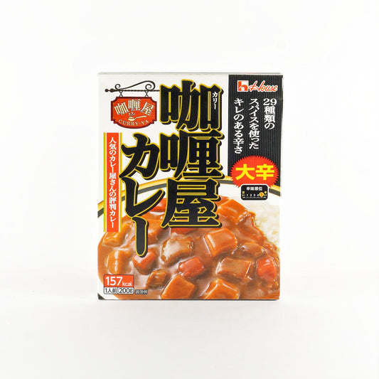 HOUSE CURRY-YA EXTRA HOT CHICKEN CURRY 200G