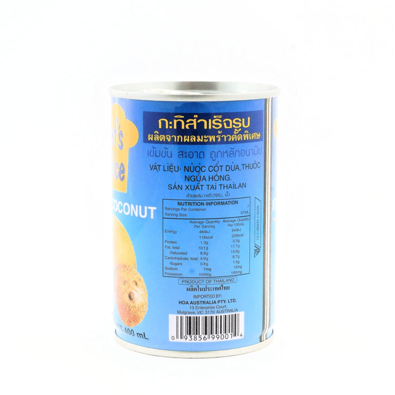 Chef's Choice Coconut Milk 400ml