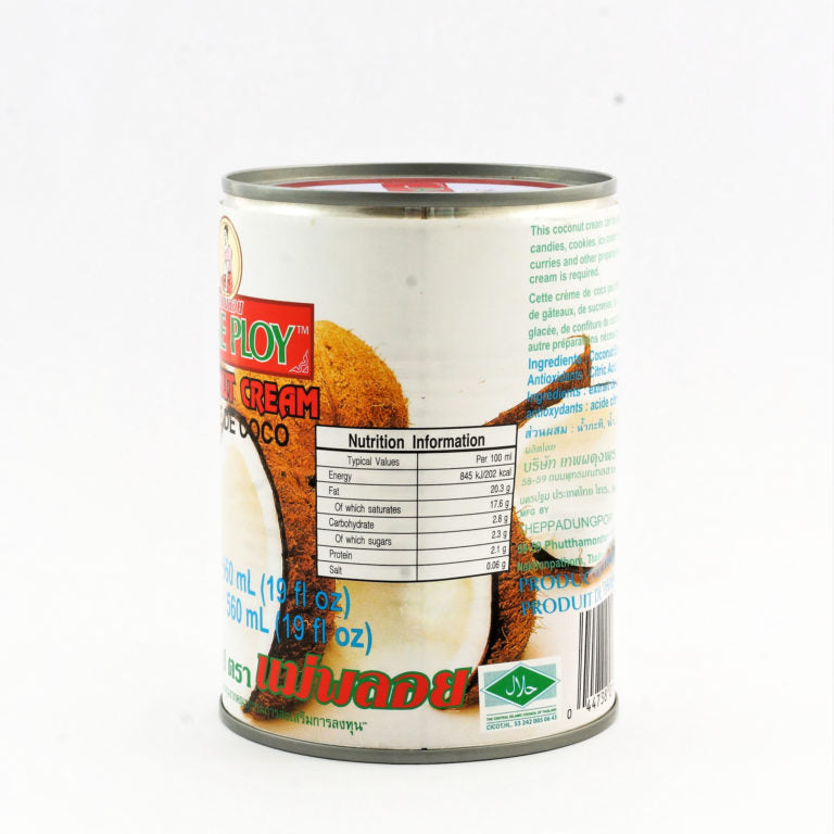 Mae Ploy Coconut Cream 560ml