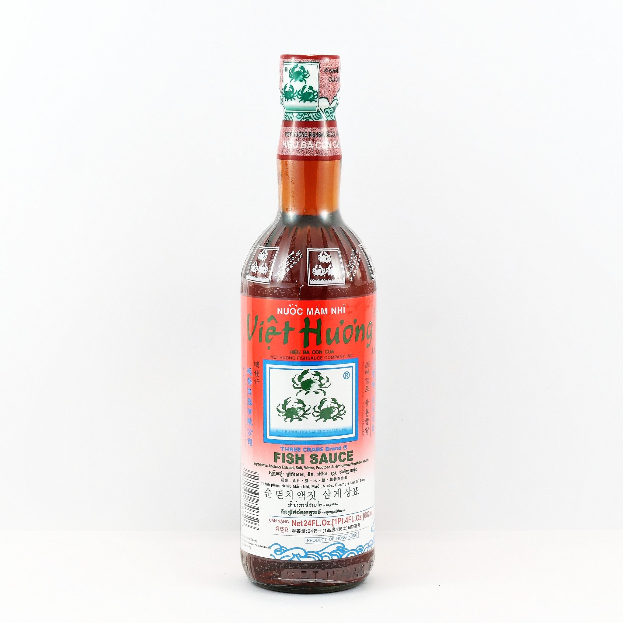 Viet Huong Three Crabs Fish Sauce 682ml