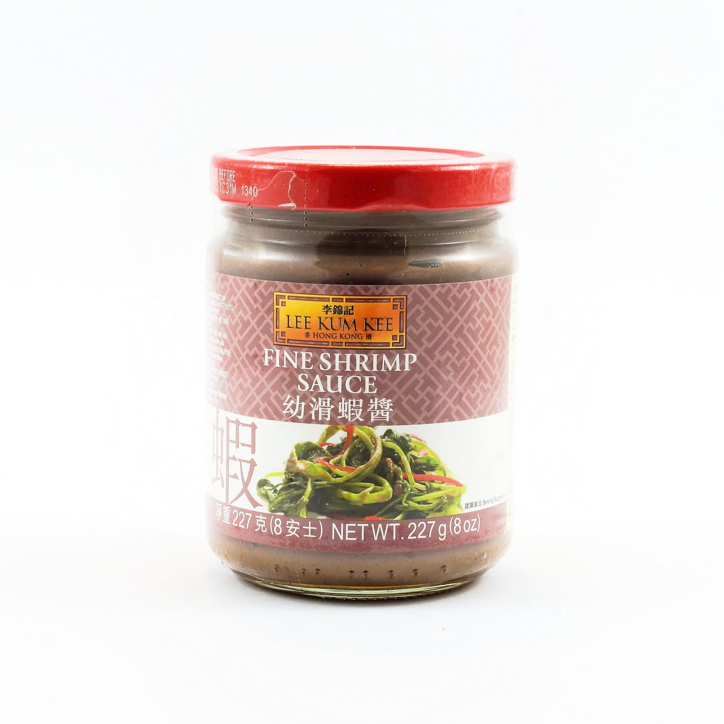 LEE KUM KEE FINE SHRIMP SAUCE 227G