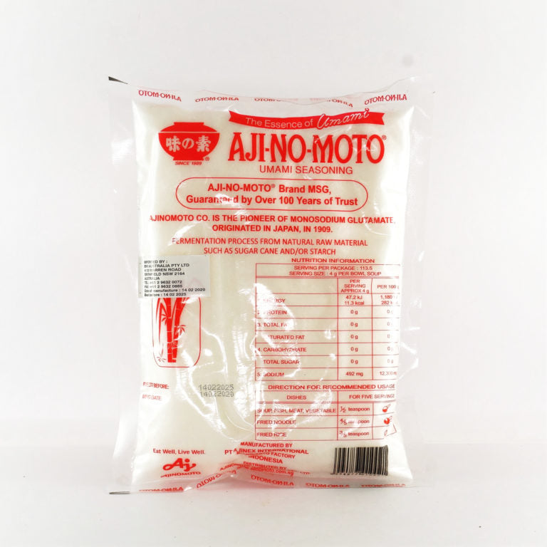 Ajinomoto Monosodium Glutamate (MSG) 454g
