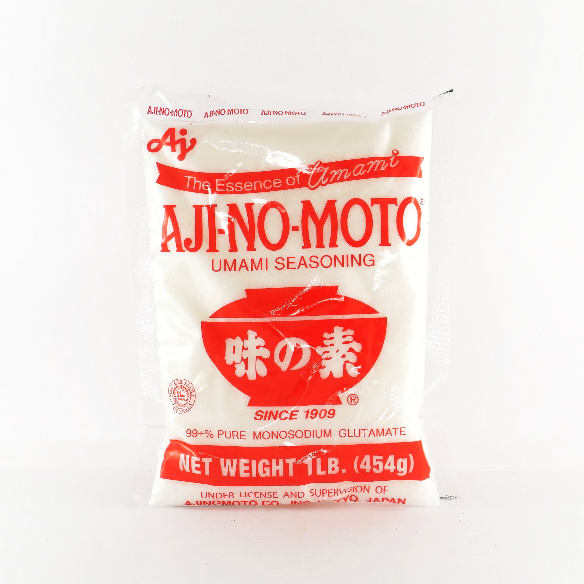 Ajinomoto Monosodium Glutamate (MSG) 454g
