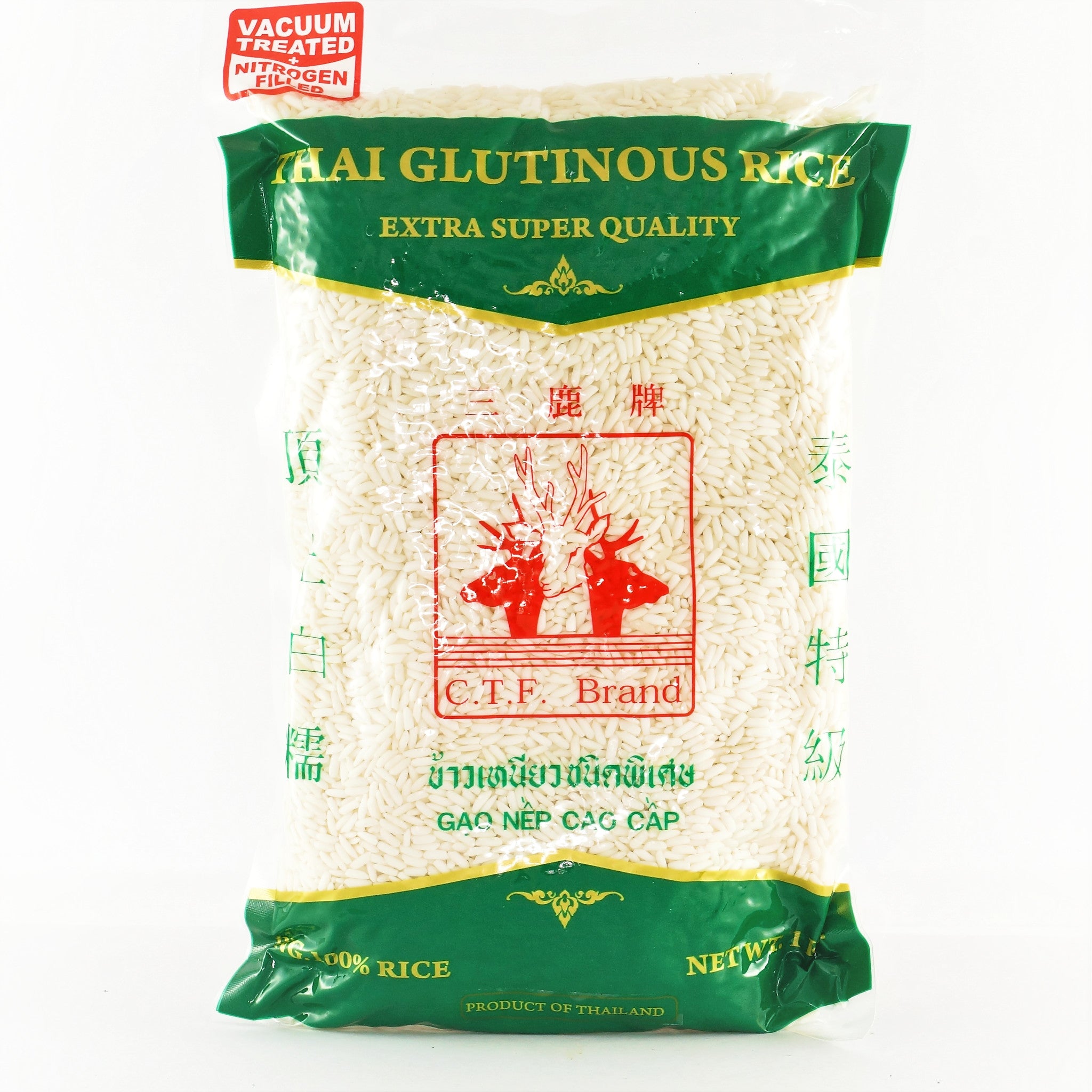 CTF GLUTINOUS RICE 1KG – ARC ASIAN GROCER