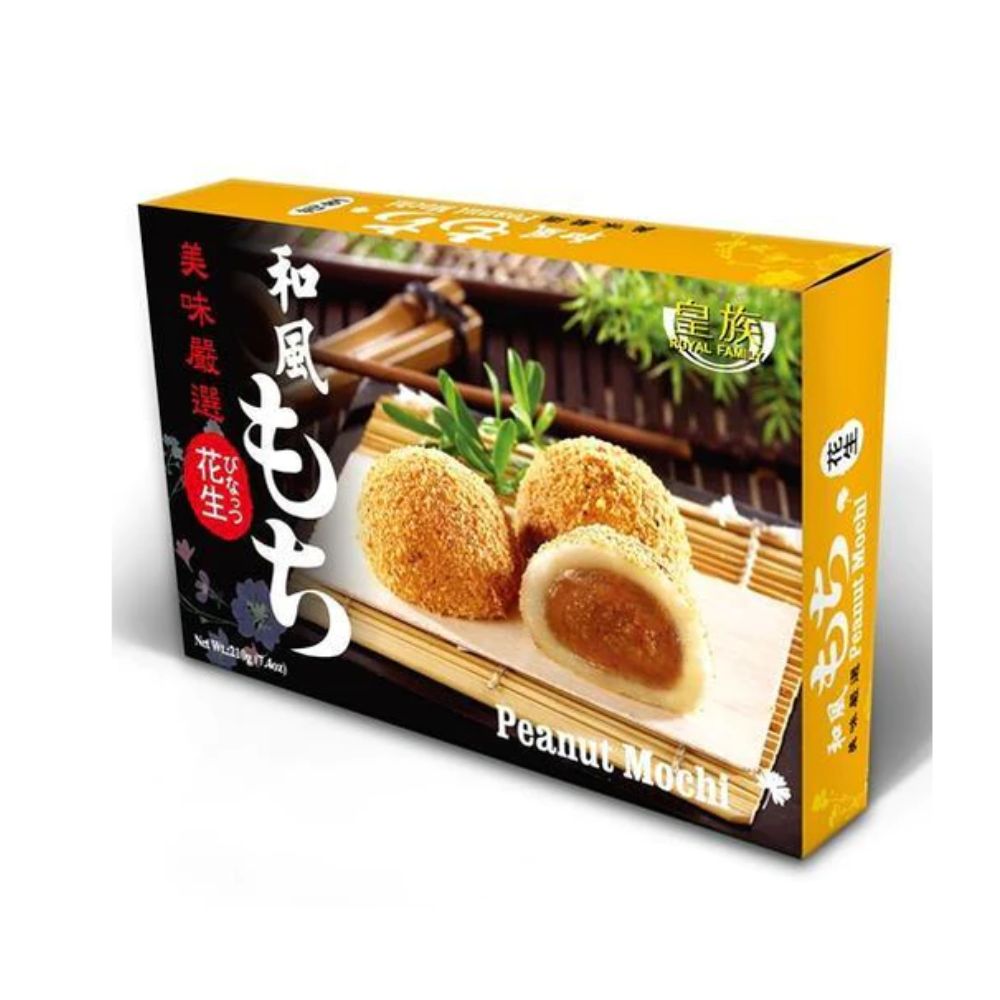 Royal Family Peanut Mochi 210g