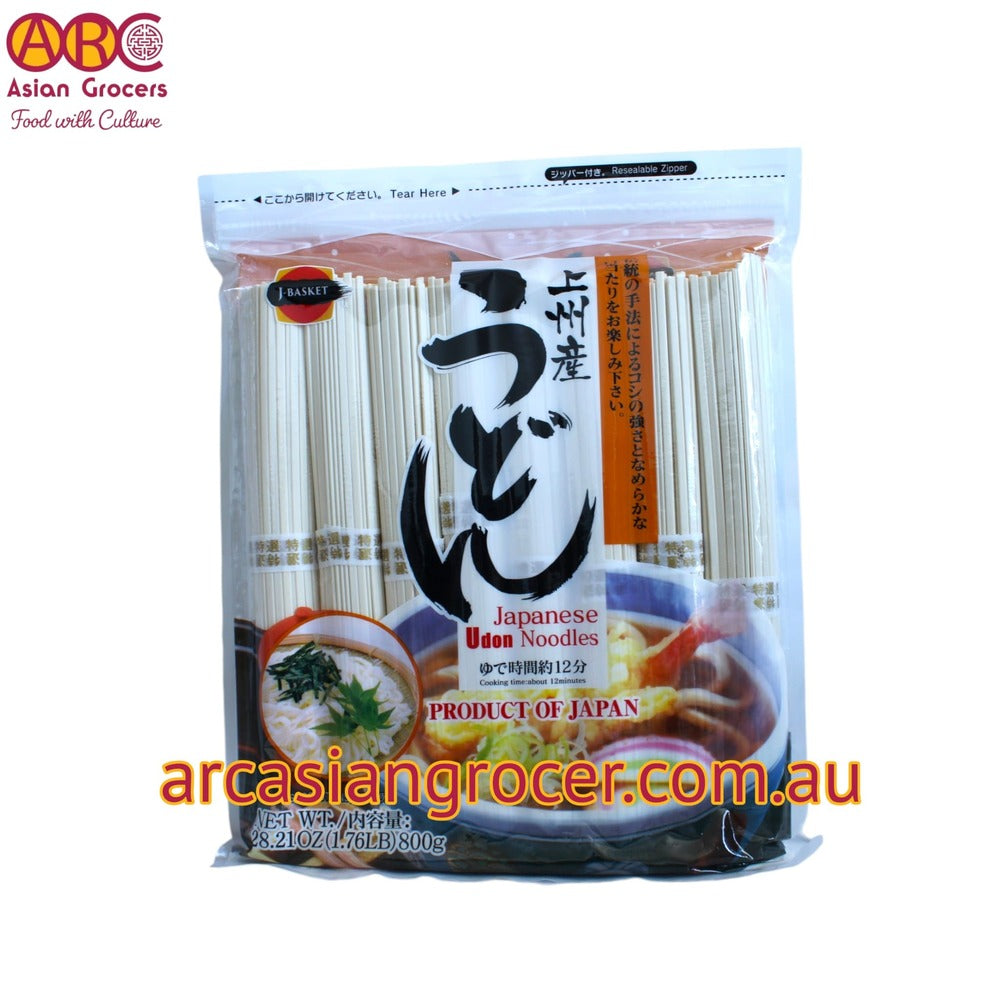 J-Basket Japanese Udon Noodles 800g