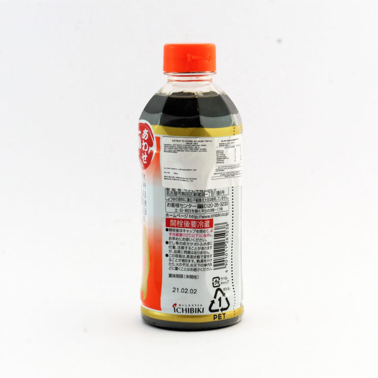 ICHIBIKI KATSUO KOMBU DASHI TSUYU 500ML