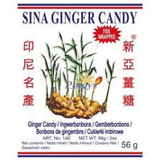 Sina Ginger Chews Candy 56g