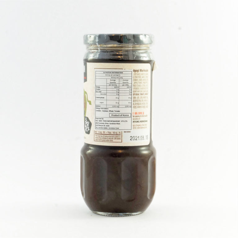 Nongshim Beef Bulgogi Marinade 960g