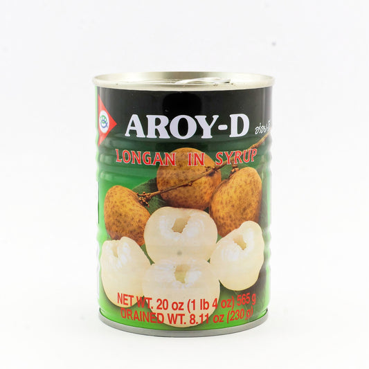 AROY-D LONGAN IN SYRUP 565G