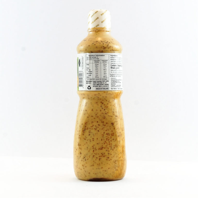 Kewpie Deep Roasted Sesame Dressing 1L