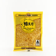 PERFECT FINE FOODS PEELED MUNG BEANS 375G