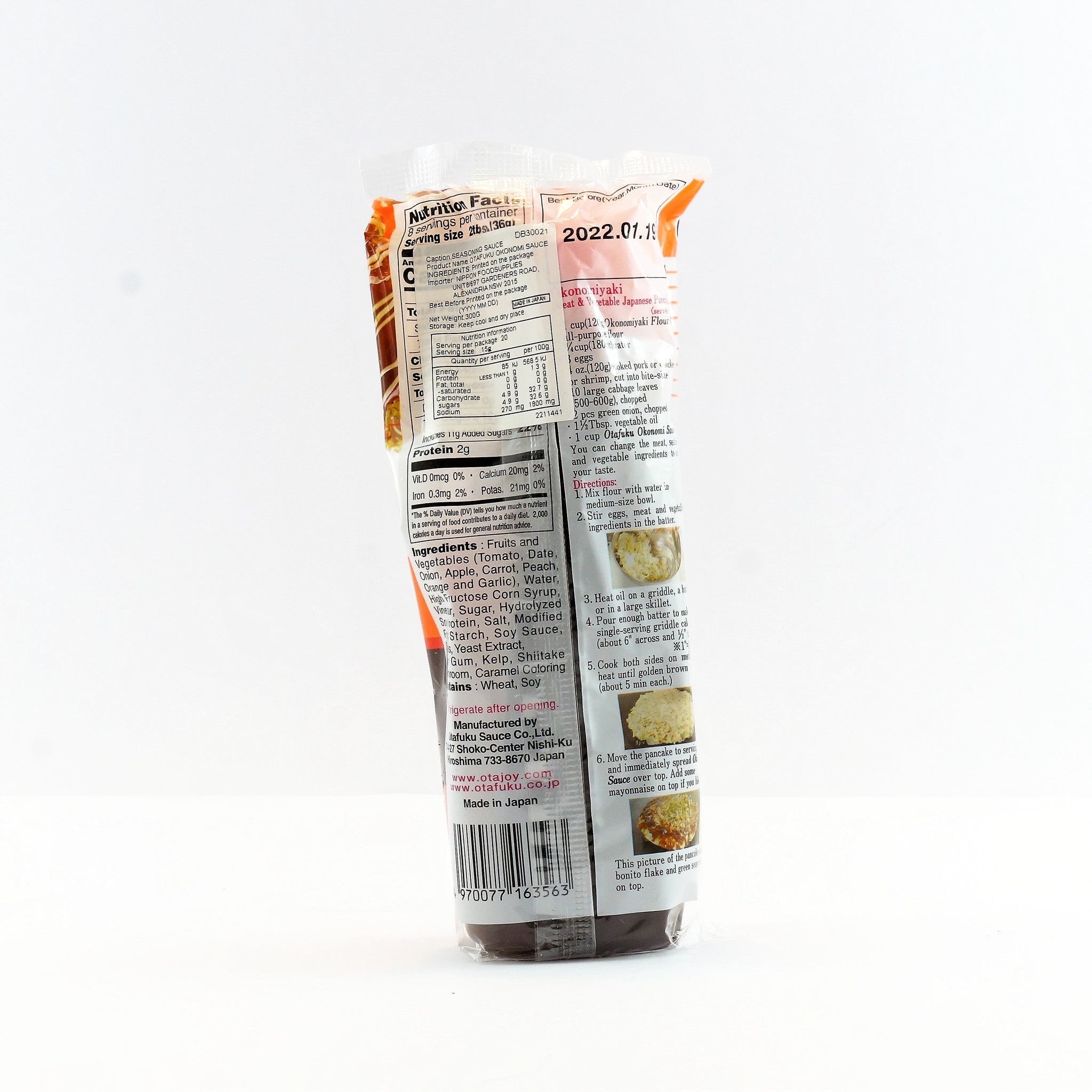 Otafuku Okonomi Sauce 300g