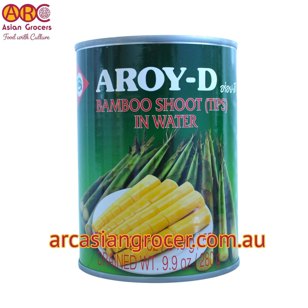Aroy-D Bamboo Shoot (Tips) in Water 540g