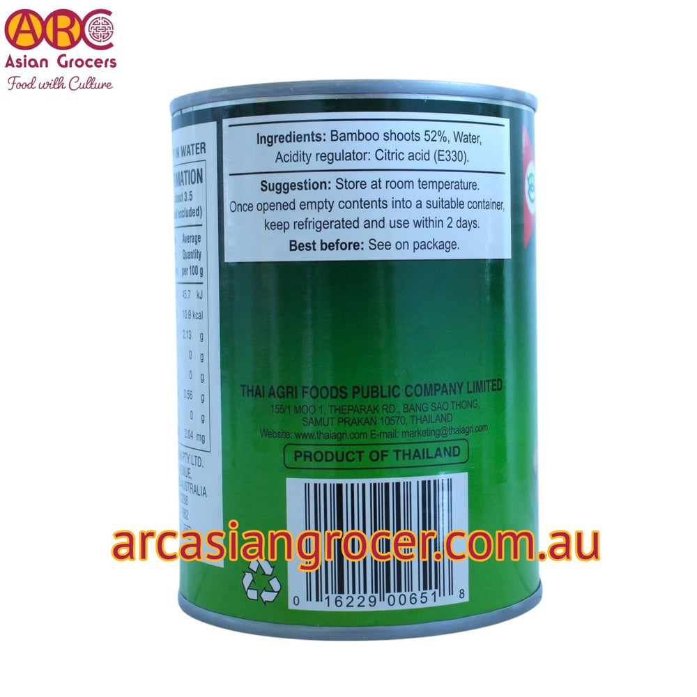 Aroy-D Bamboo Shoot (Tips) in Water 540g
