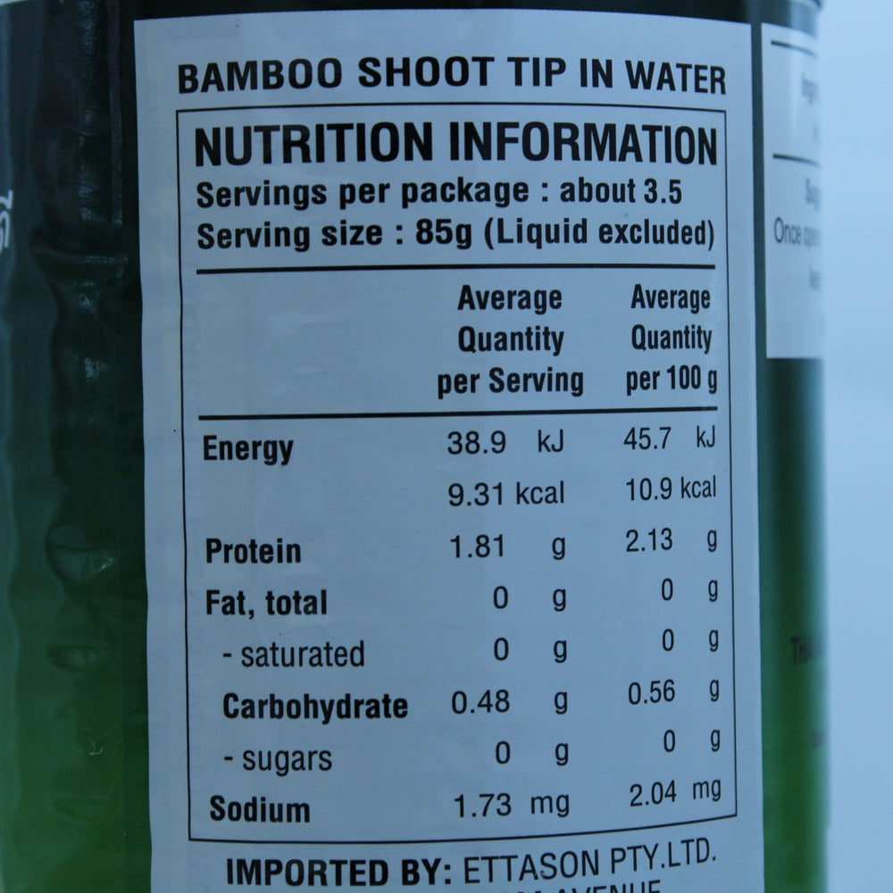 Aroy-D Bamboo Shoot (Tips) in Water 540g