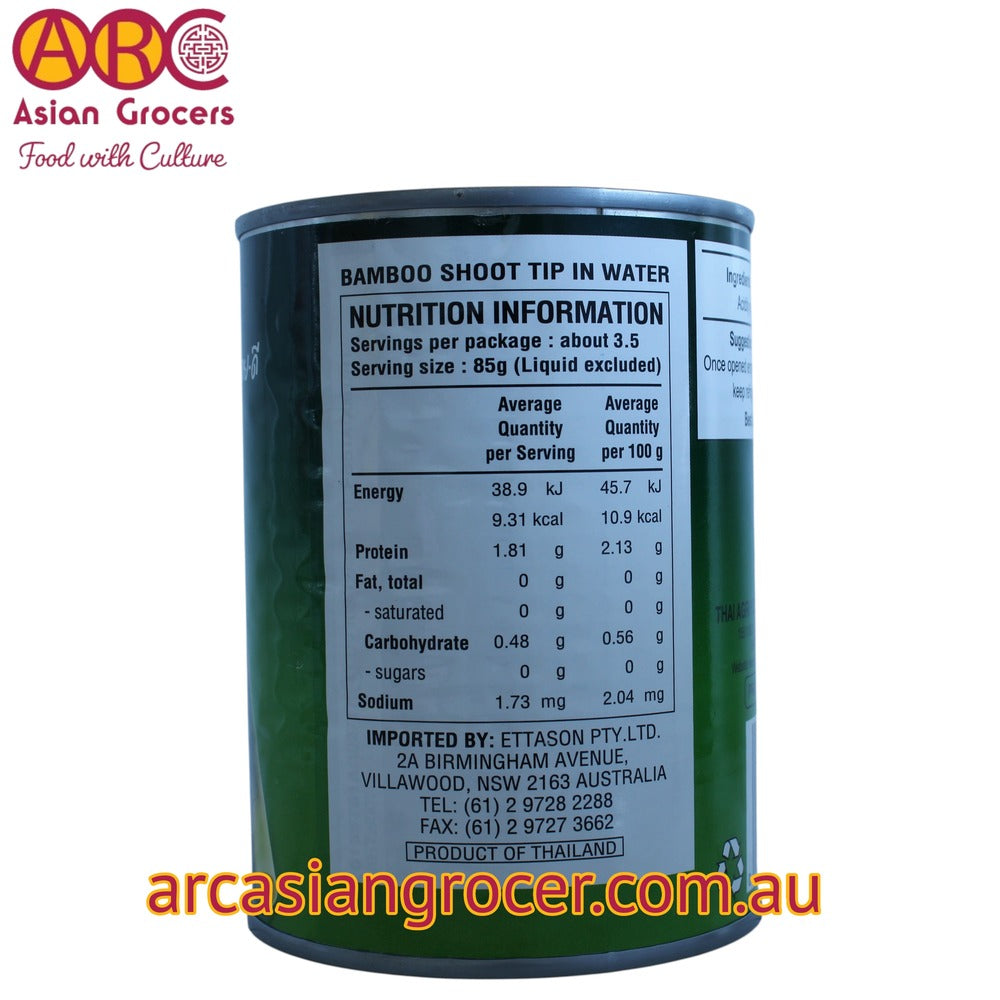 Aroy-D Bamboo Shoot (Tips) in Water 540g