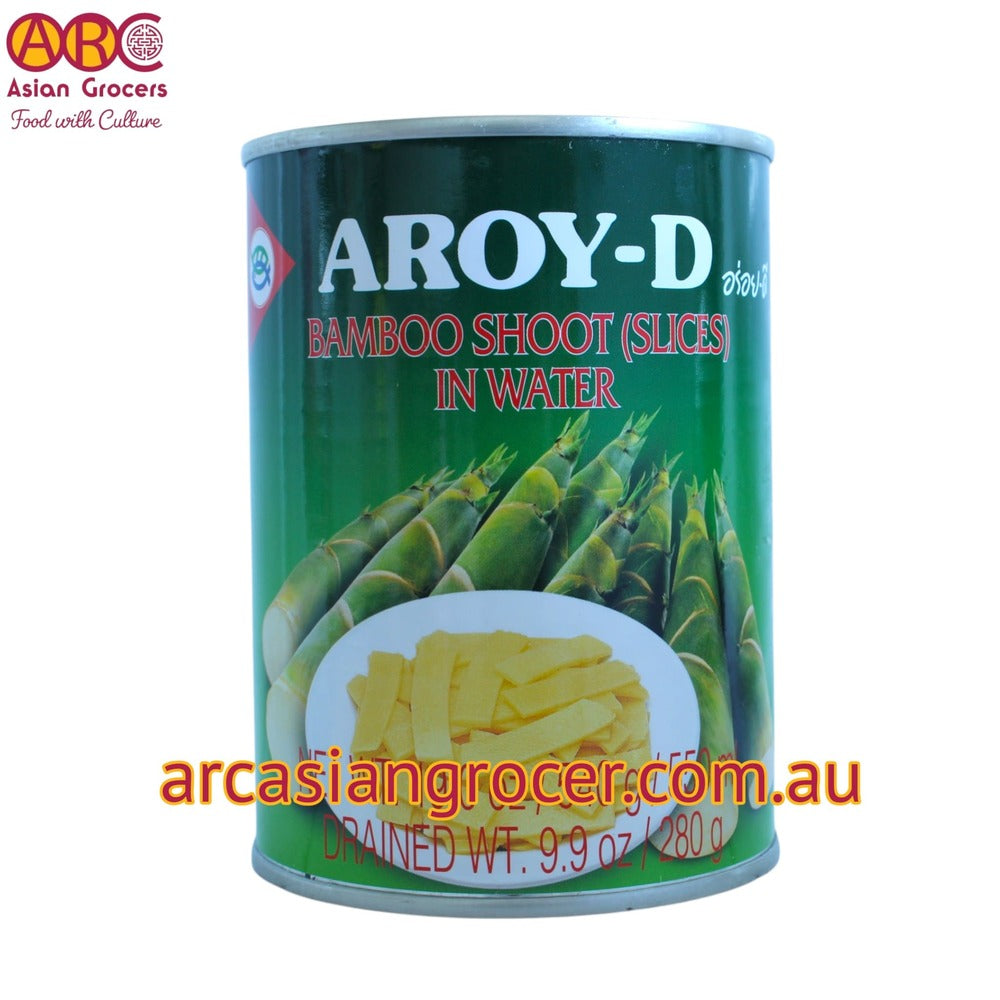 Aroy-D Bamboo Shoot (Slices) in Water 540g