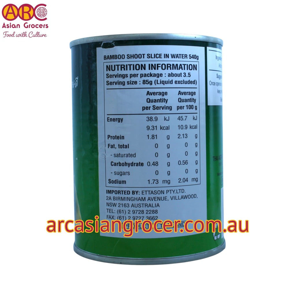 Aroy-D Bamboo Shoot (Slices) in Water 540g