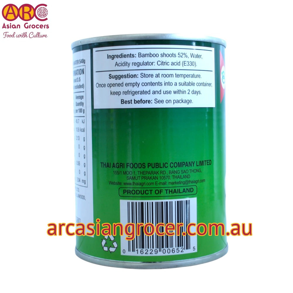 Aroy-D Bamboo Shoot (Slices) in Water 540g