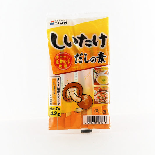 SHIMAYA SHIITAKE DASHI NO MOTO 42G