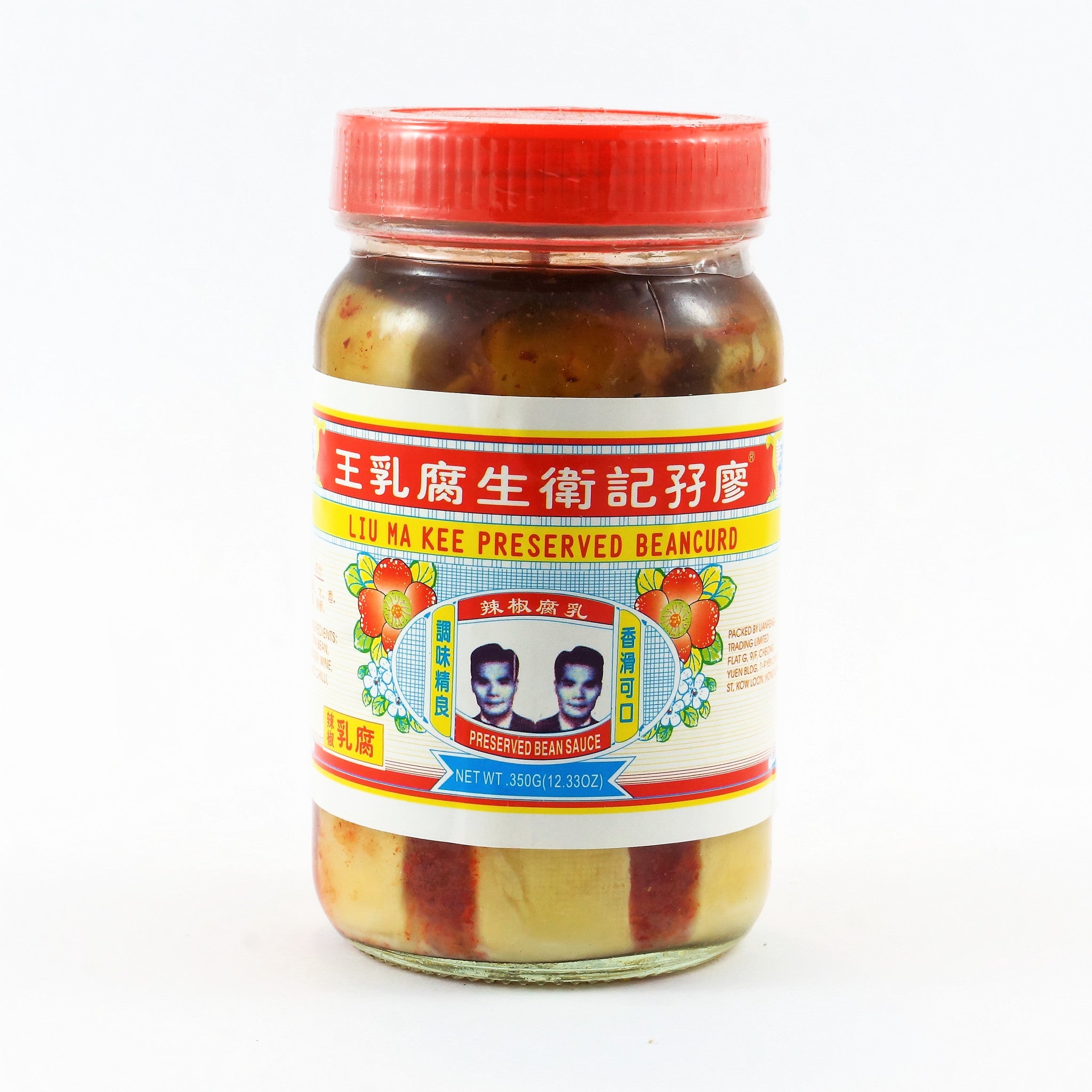 LIU MA KEE PRESERVED BEANCURD 350G