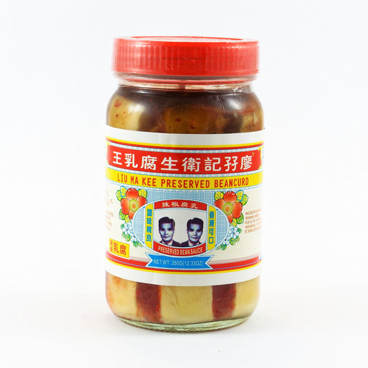 LIU MA KEE PRESERVED BEANCURD 350G