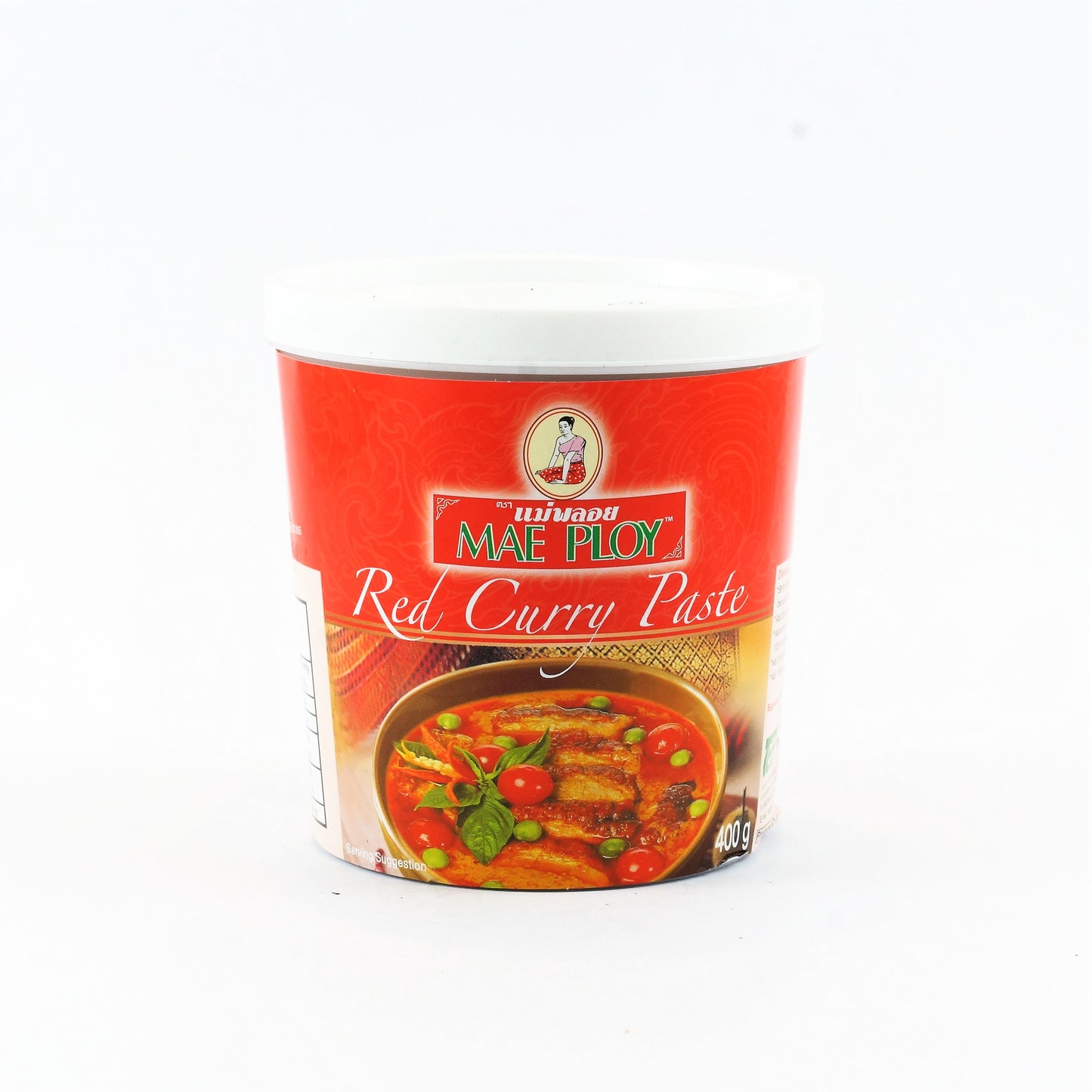 MAE PLOY RED CURRY PASTE 400G